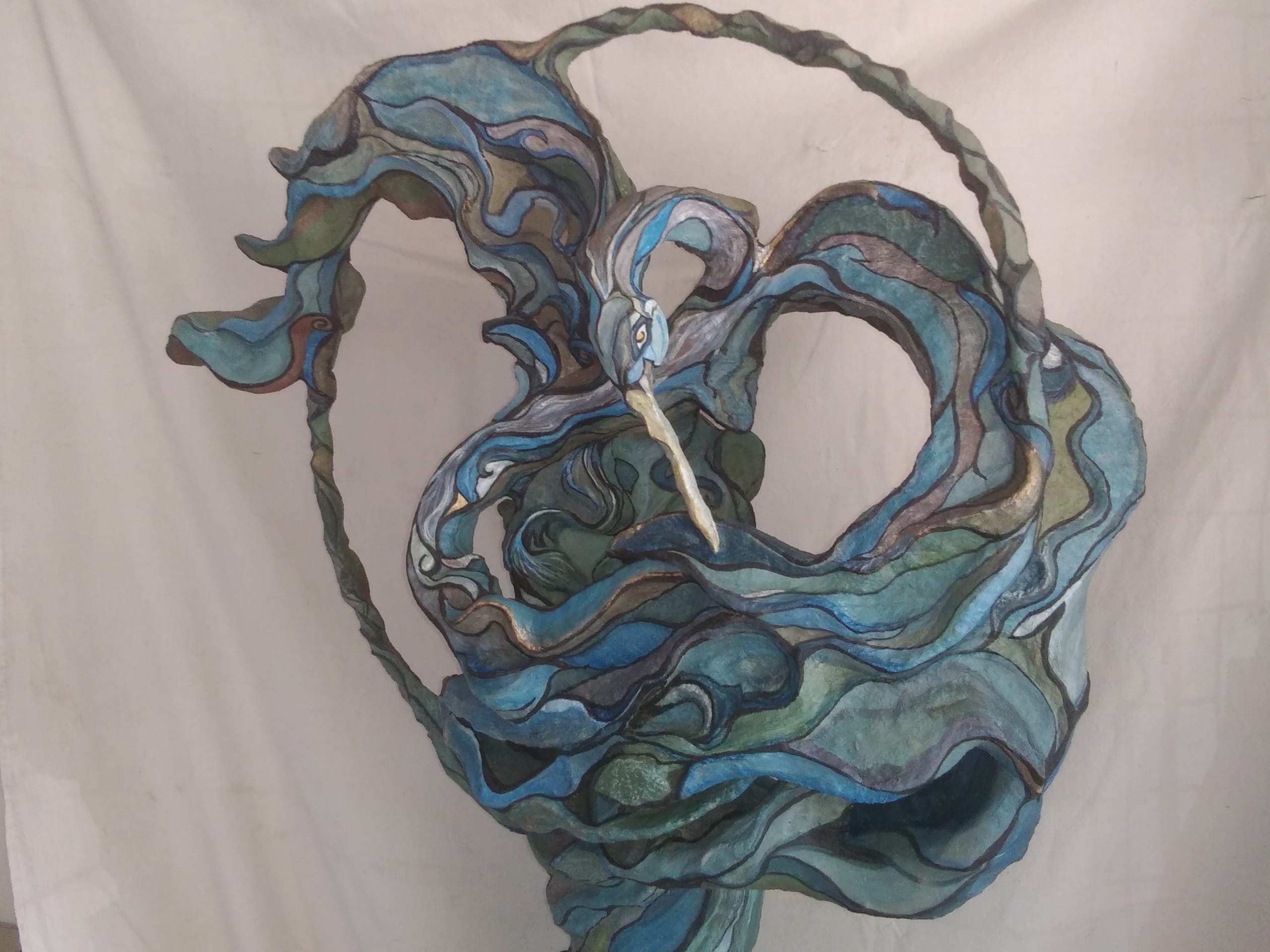 Hera – The Blue Heron