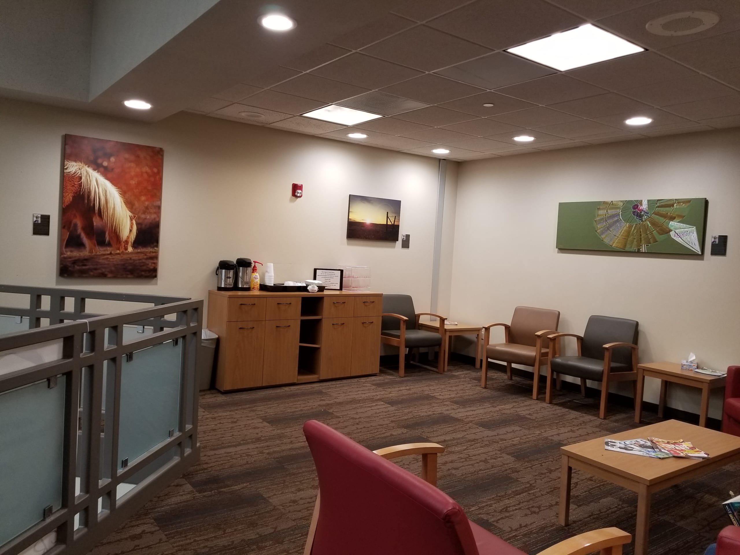 Memorial Hospital Remodel Interior Art
