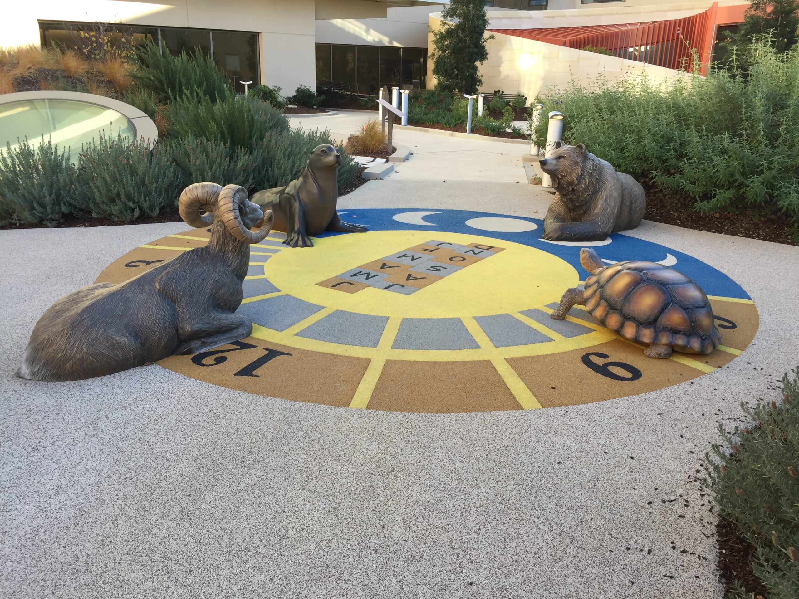 Lucile Packard Children’s Hospital, Dunlevie Discovery Garden