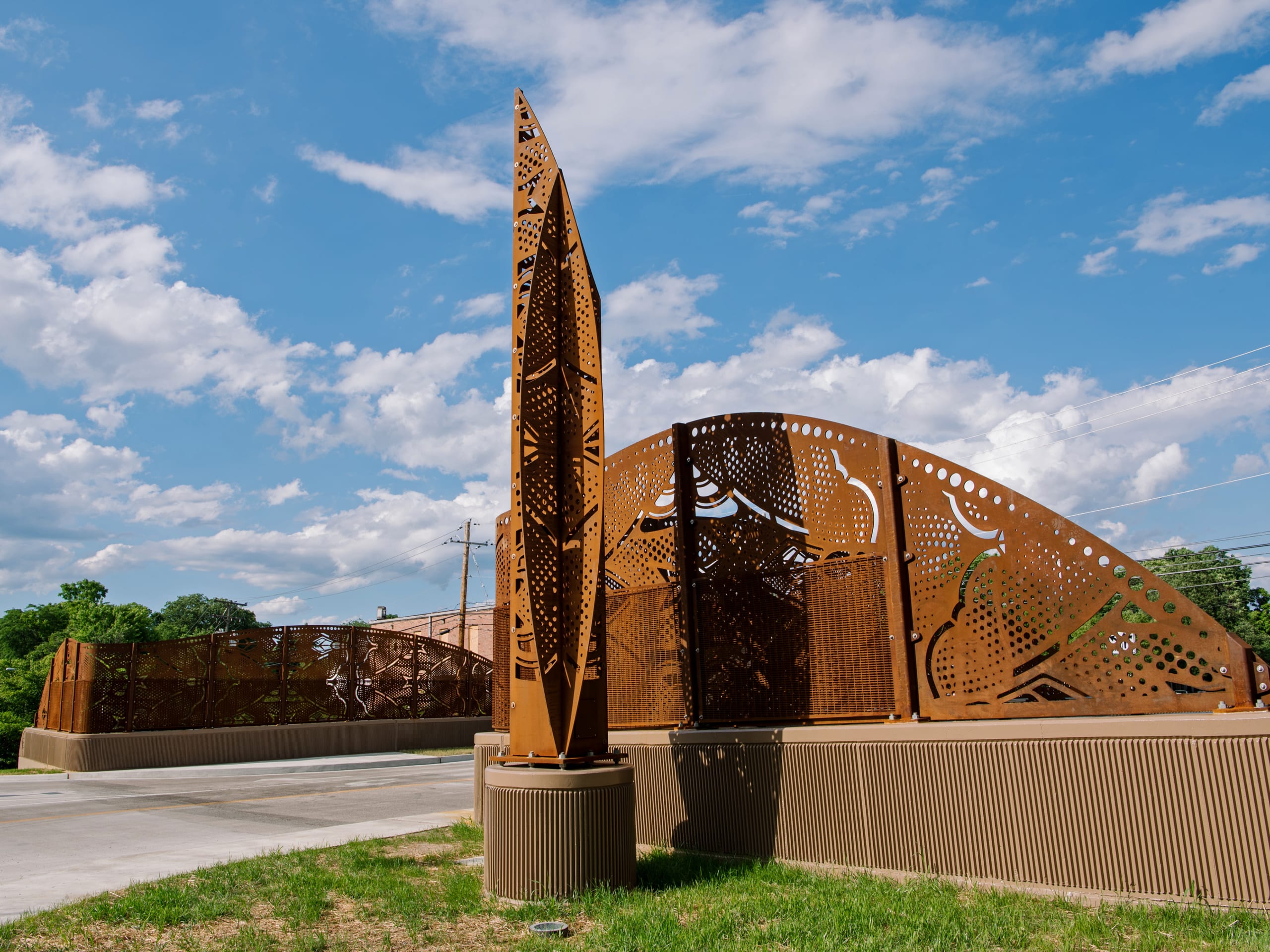 Schantz Bridge City Gateway