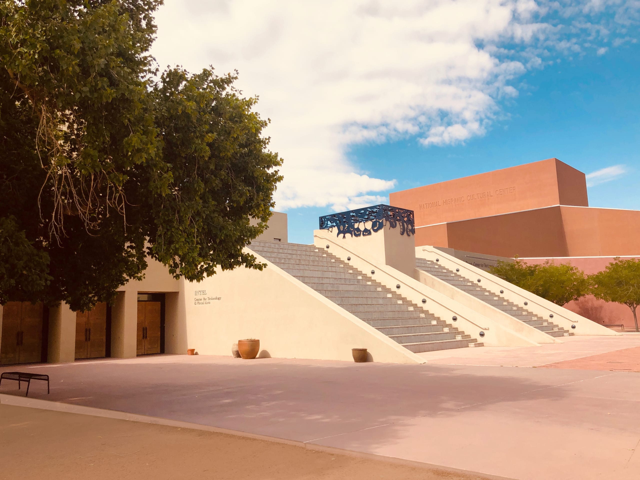 National Hispanic Cultural Center Plaza Mayor Project/ Cuesta del Sol