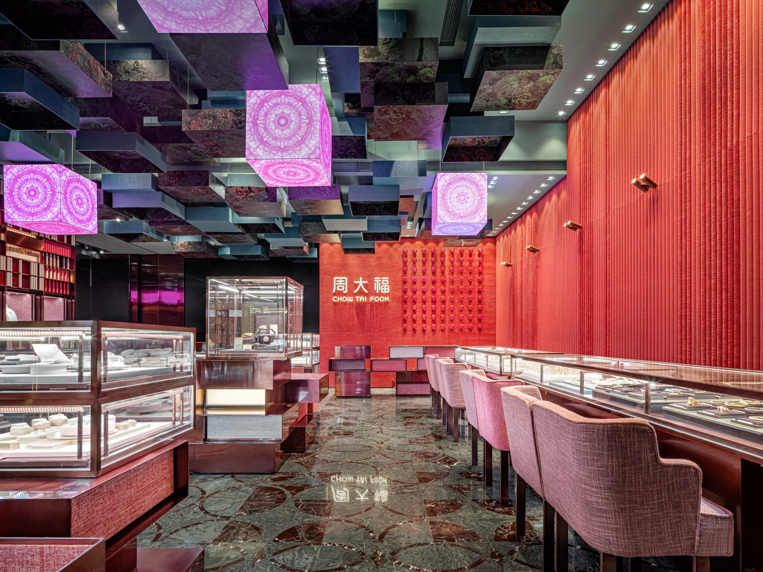 CTF BEIJING LONGFOR LIZE PARADISE WALK SHOP