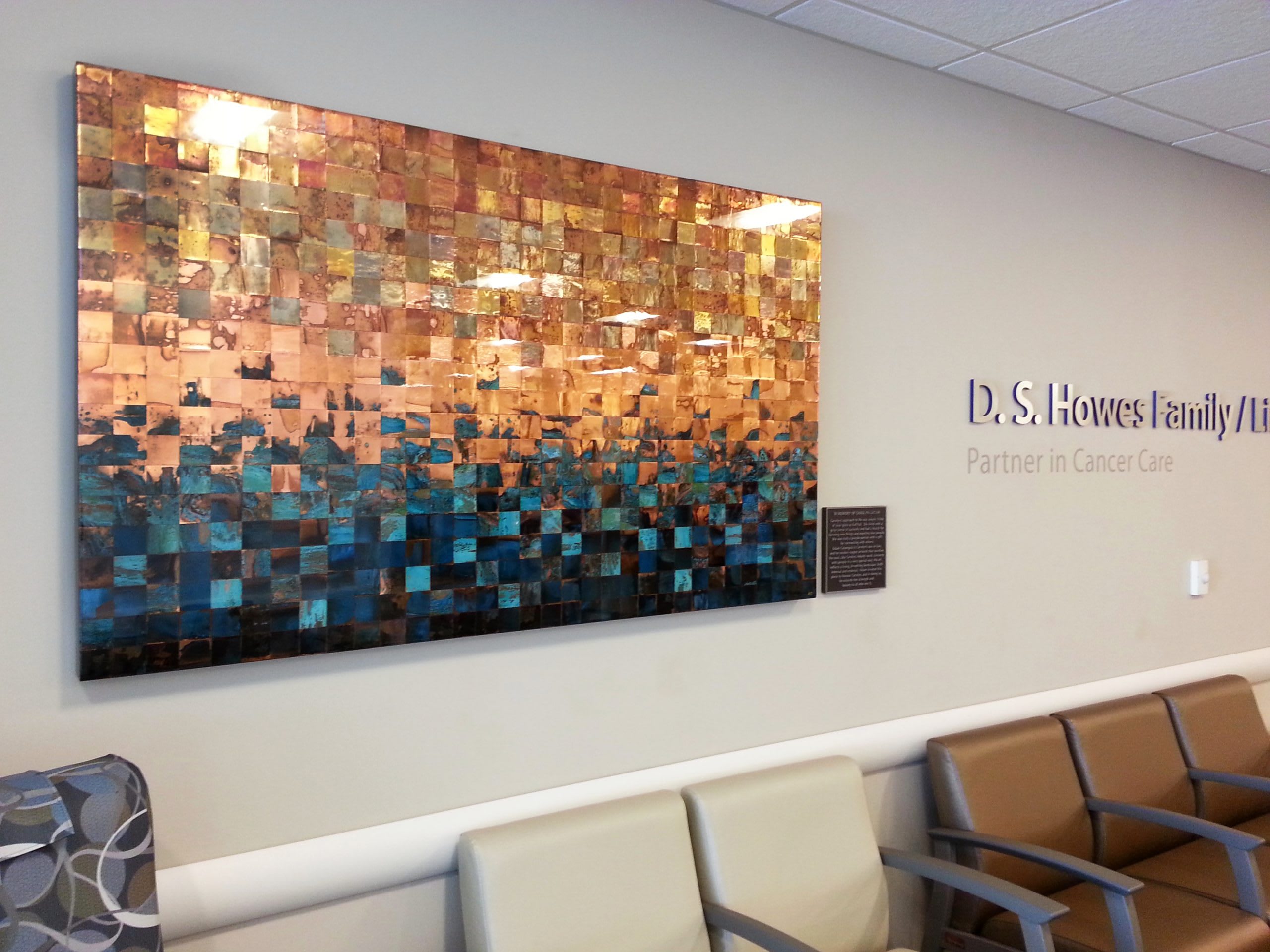 Memorial Artwork for Cancer Centre