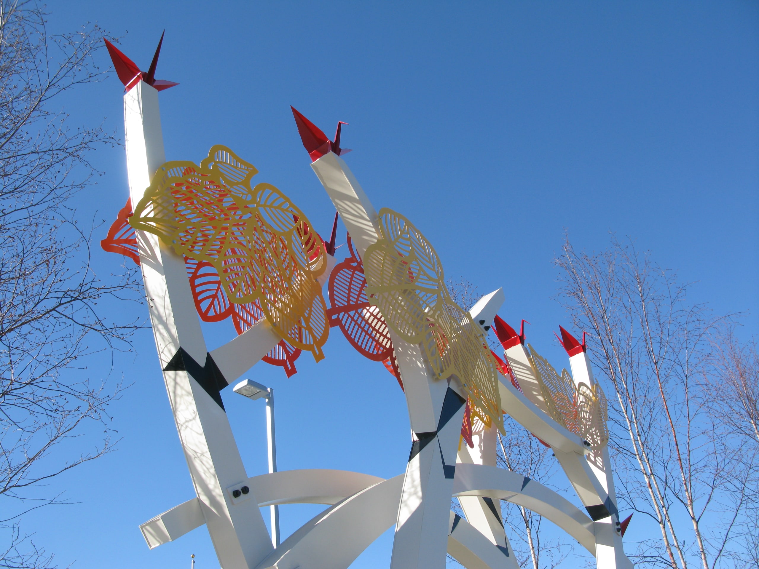7 Cranes