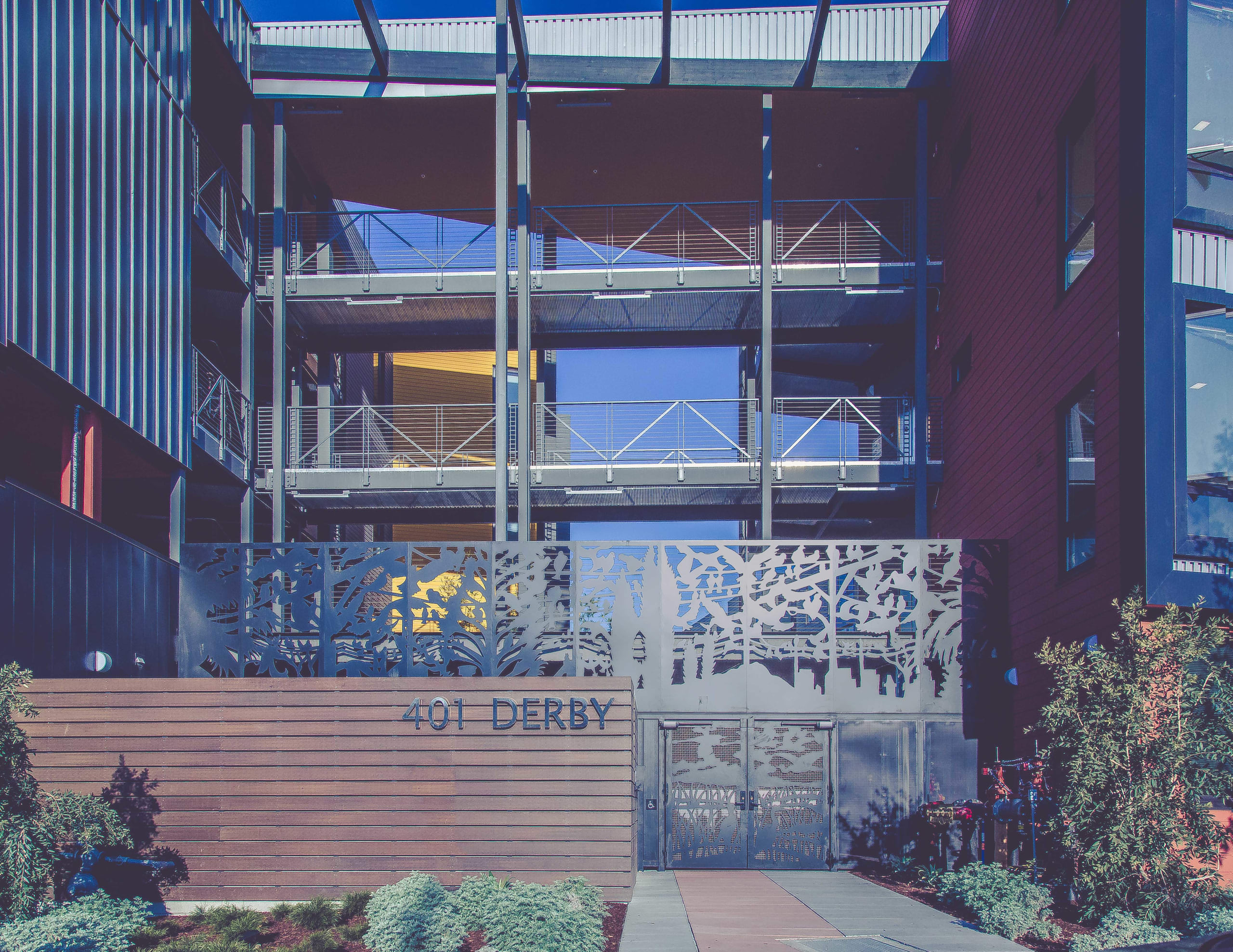 Derby Loft Screens