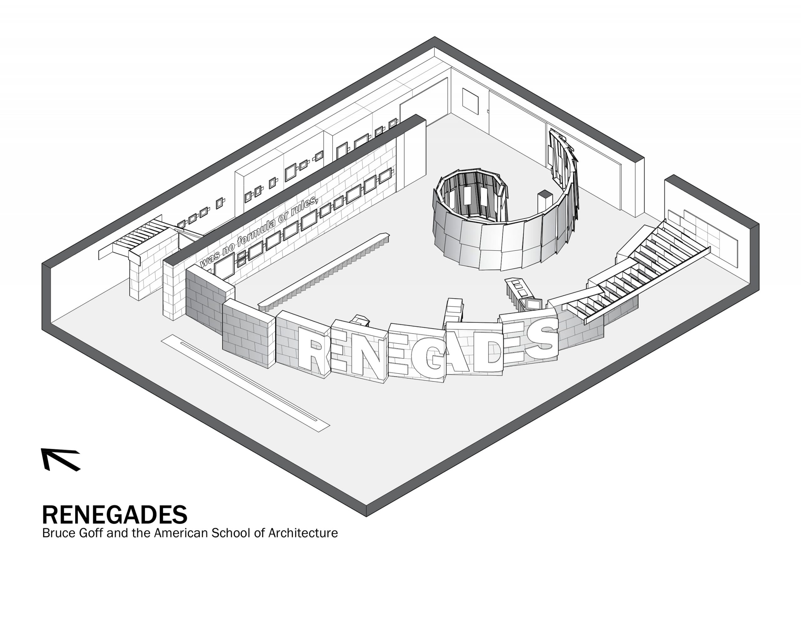 RENEGADES: Bruce Goff and the American School of Architecture