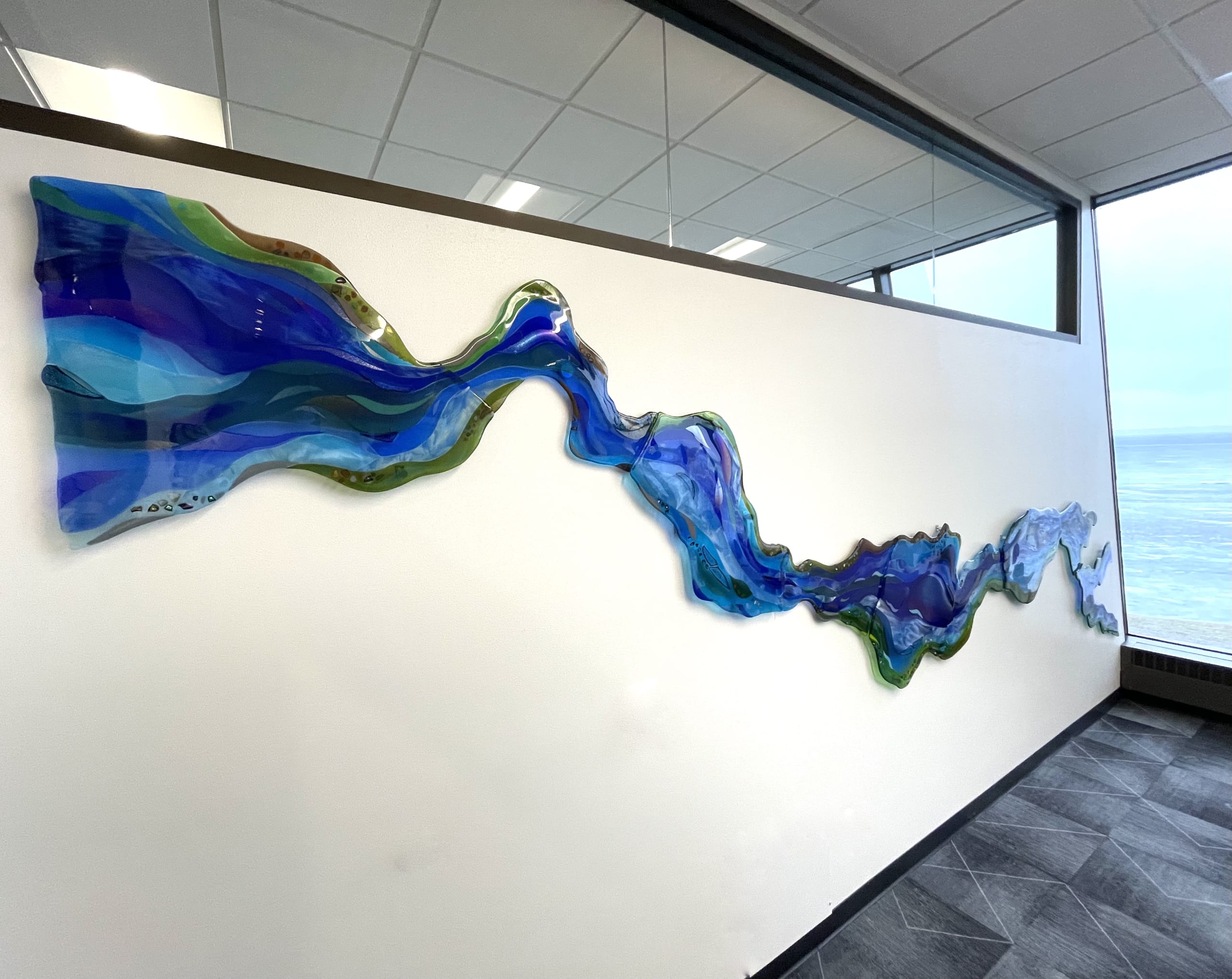 Glass River