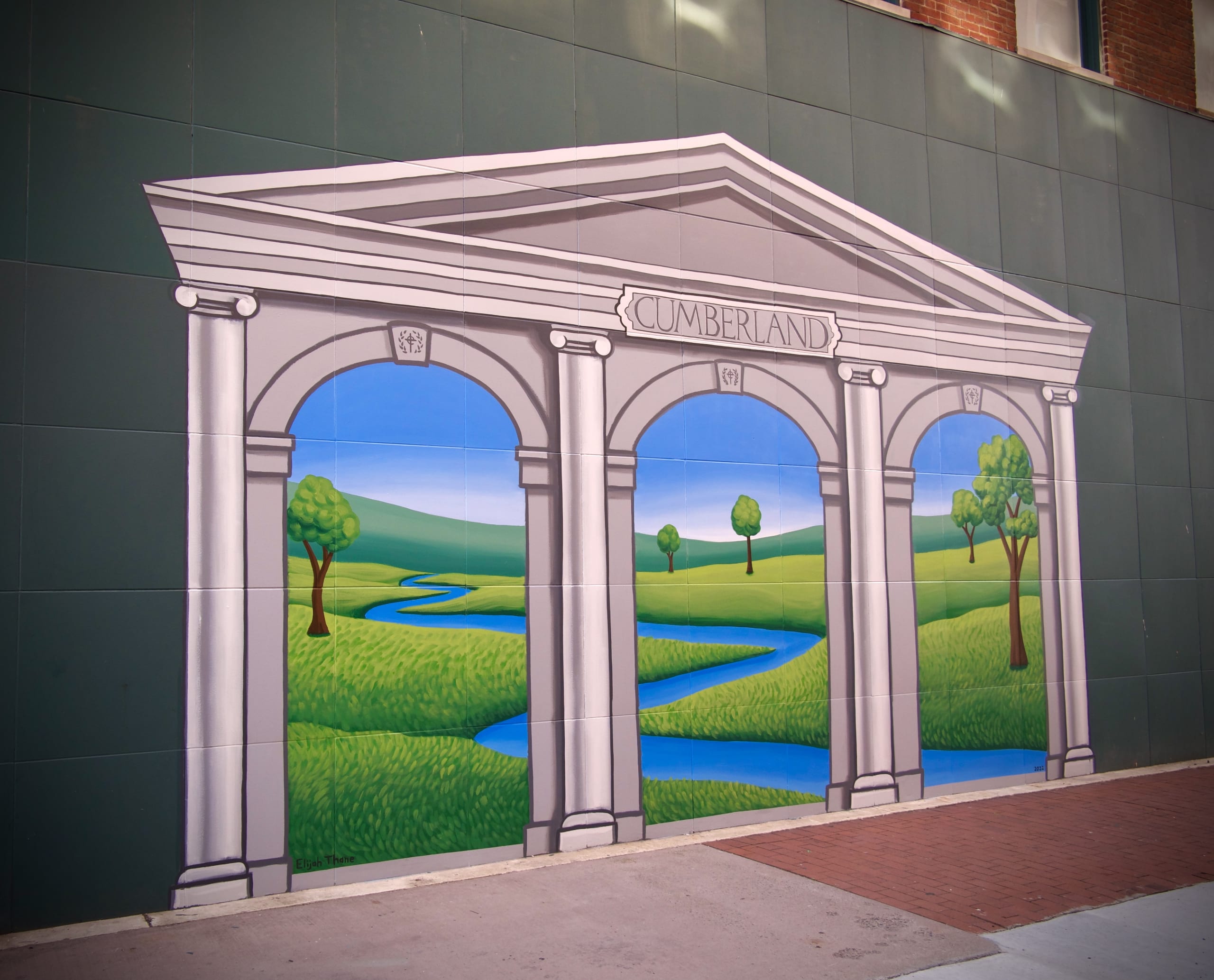 The Cumberland Mural