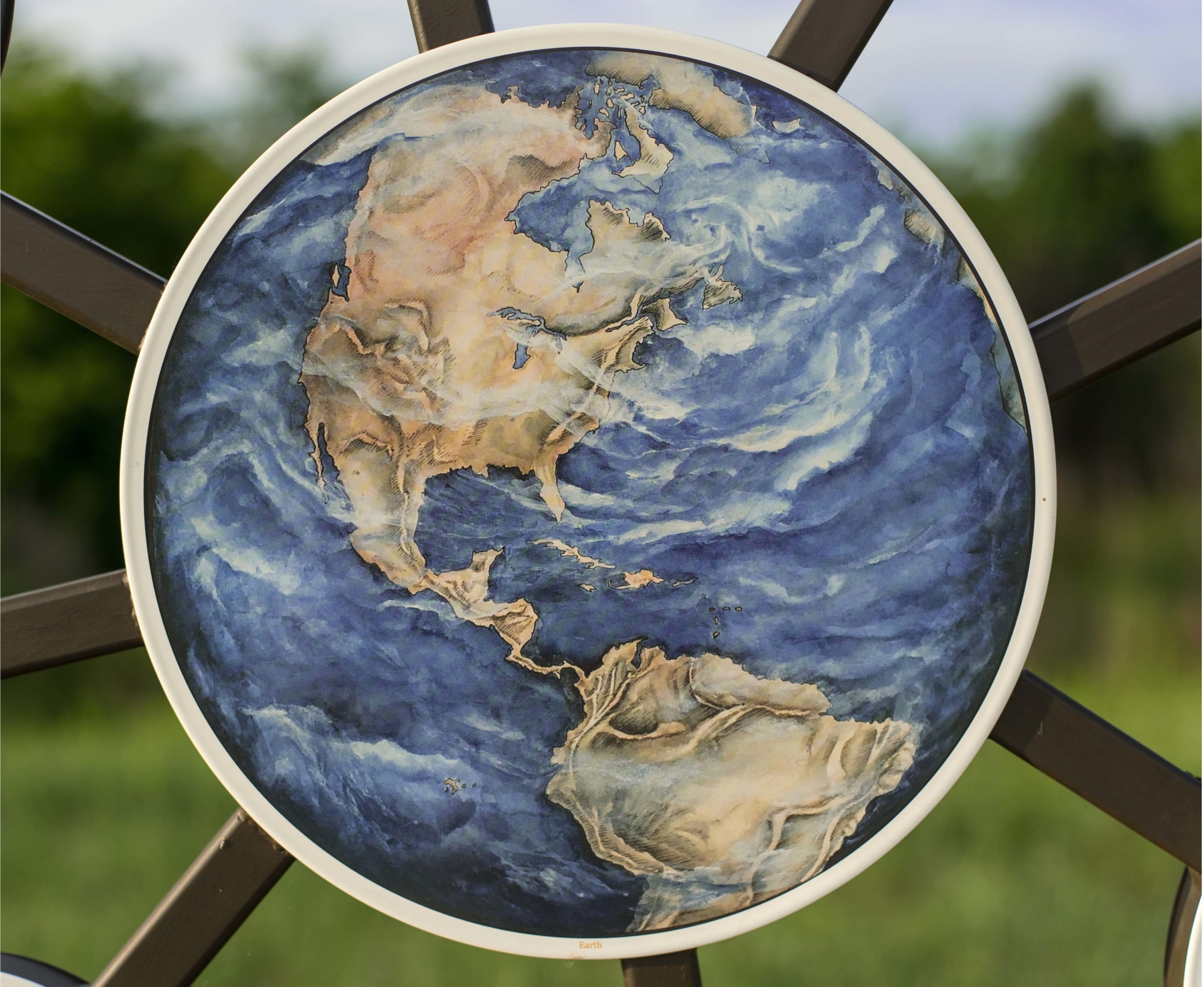 Art + Knowledge: Flora & Fauna and Pond: A Natural Prairie Park, Chisholm Trail Community Park, Fort Worth TX