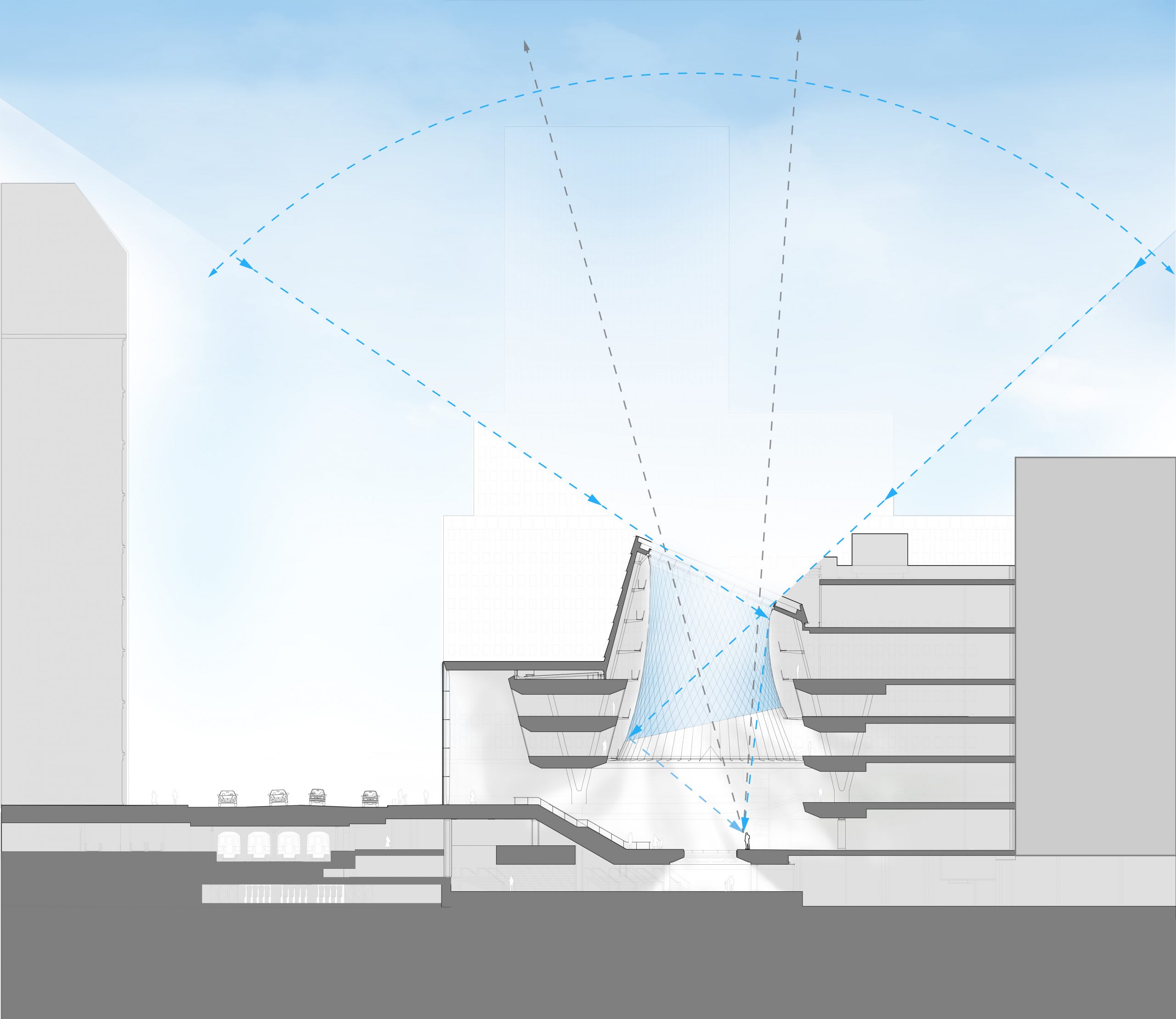 Sky Reflector-Net