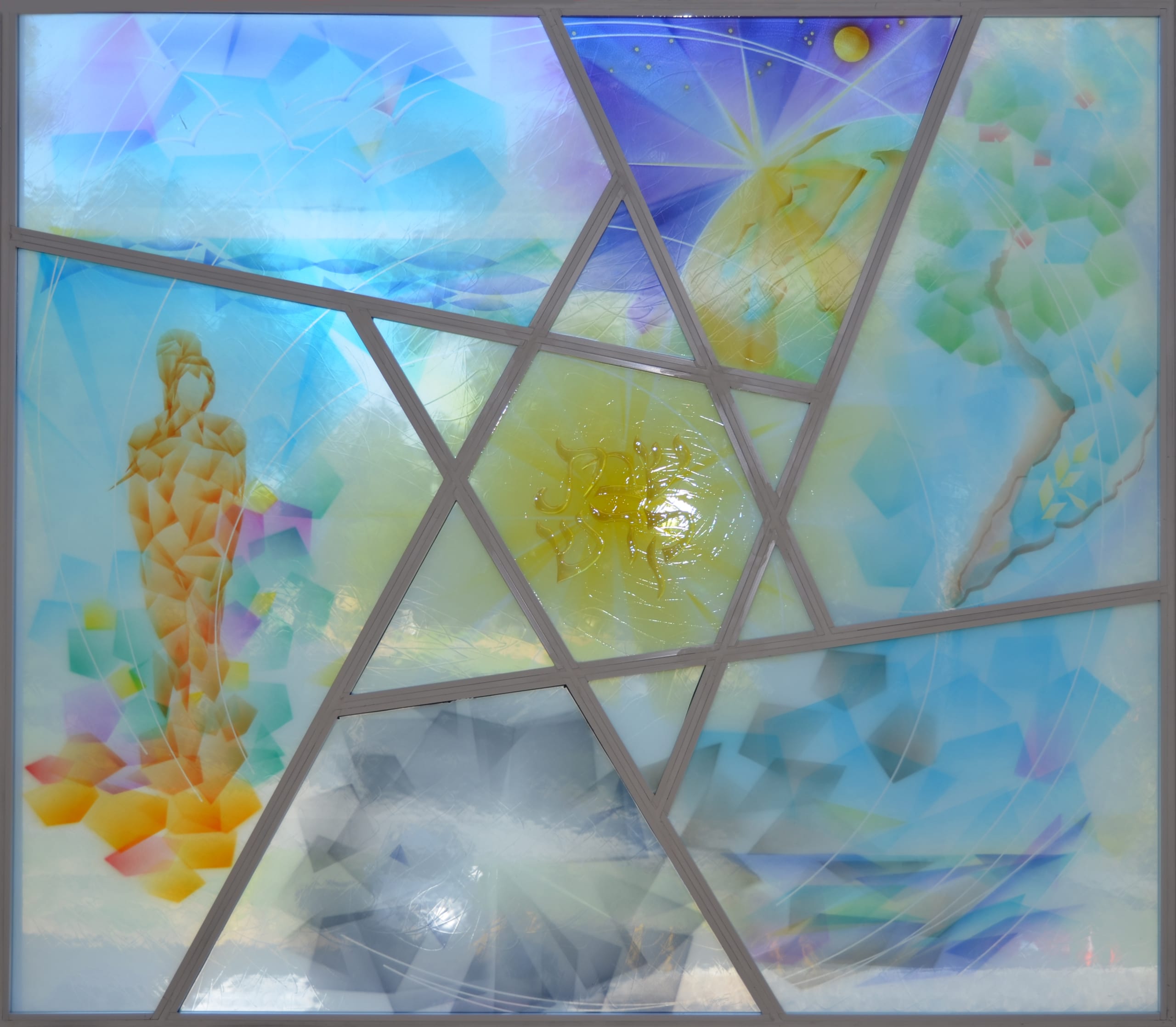 Six Days of Creation and the Sabbath