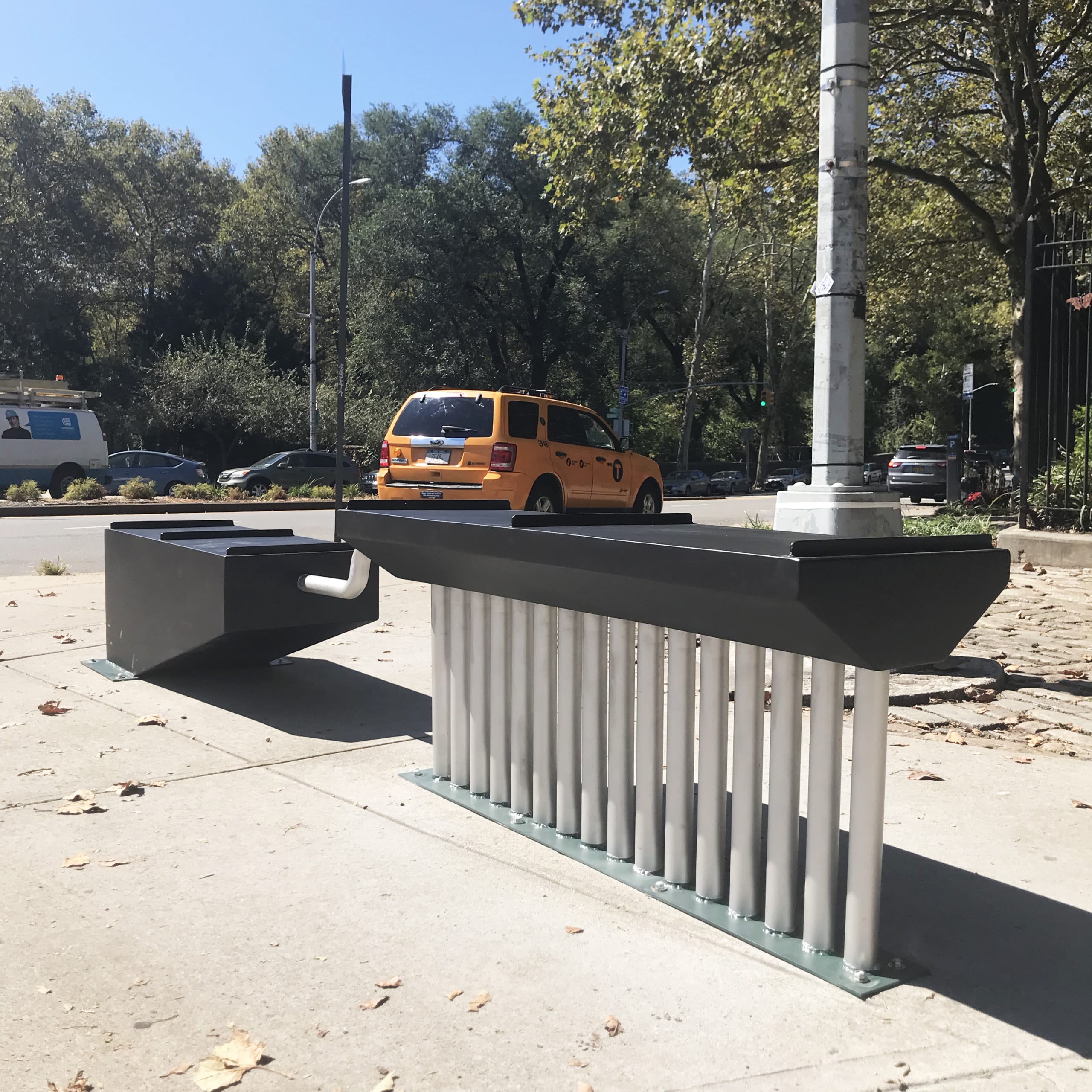 ‘The KING and QUEEN Size Bench’