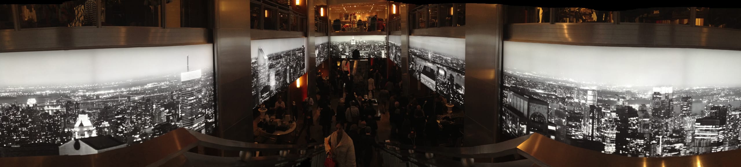 Top of The Rock, Susan Wides for Banana Republic