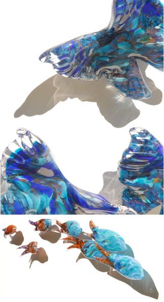Lea de Wit glassworks