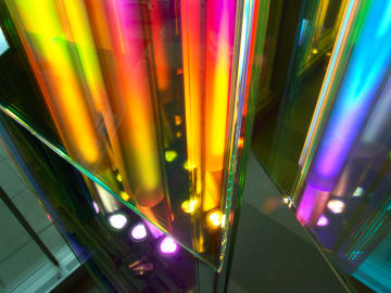 Lightsicles, detail.