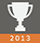 2013 CODA Winner Badge