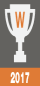 2017 CODA Winner Badge