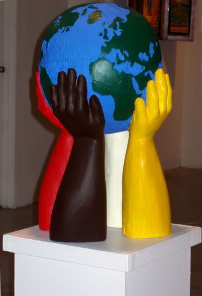 Wood Sculpture Ensemble