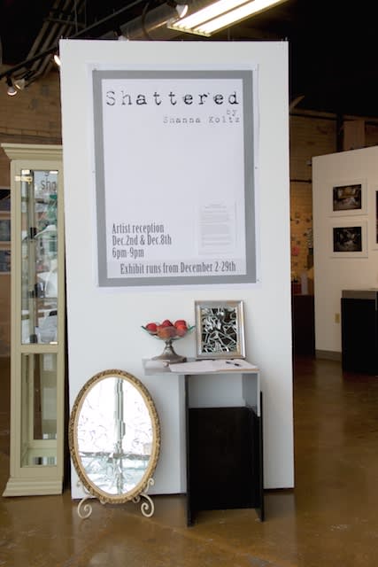 Shattered Fairytales Exhibit by Shanna Koltz