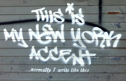 Art by Banksy Photo by Nina Toor for The New York Times