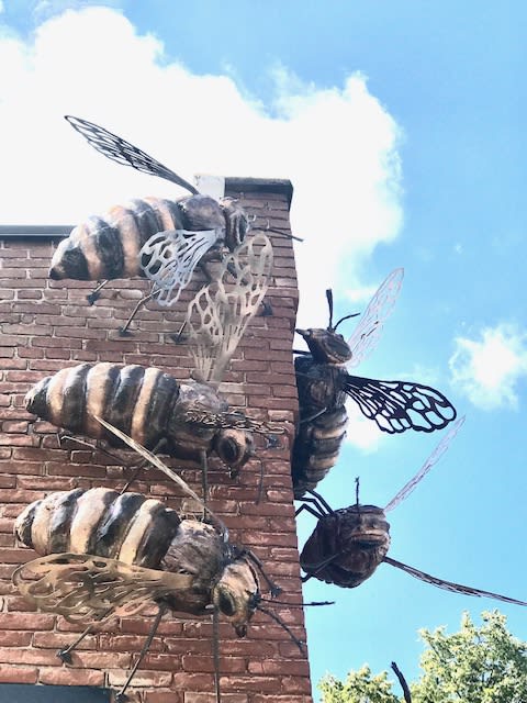 Art Alley in De Pere, WI.