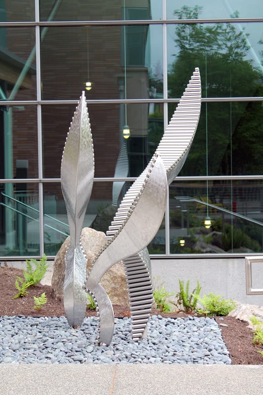 Cutting Edges, Microsoft Campus, Redmond, Washington, USA