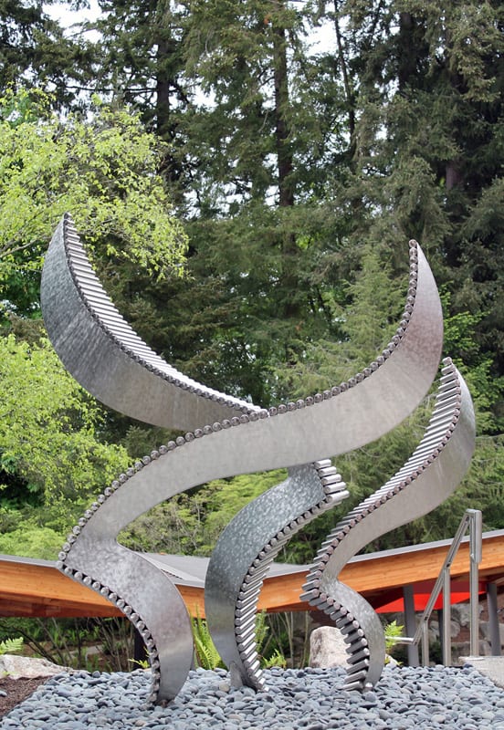 Cutting Edges, Microsoft Campus, Redmond, Washington, USA