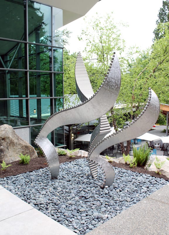 Cutting Edges, Microsoft Campus, Redmond, Washington, USA