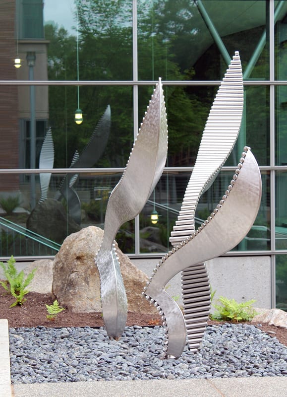 Cutting Edges, Microsoft Campus, Redmond, Washington, USA