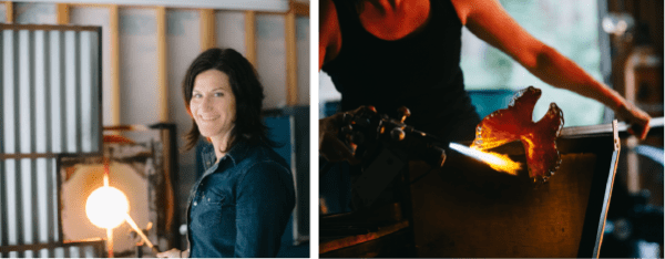 Lea de Wit glassworks