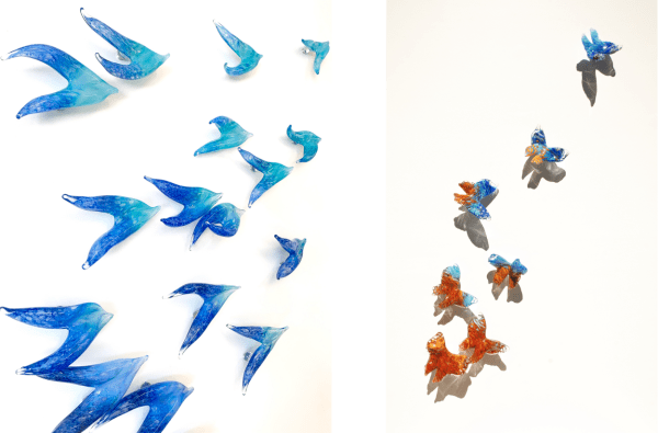 Lea de Wit glassworks