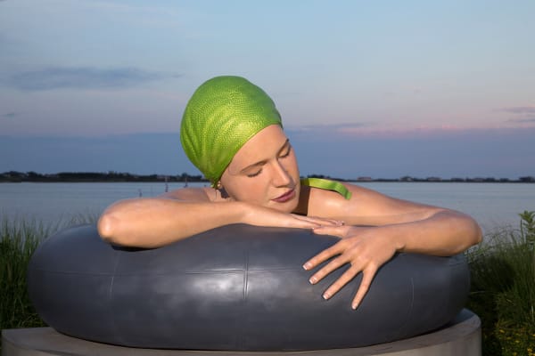 Survival of Serena, 2012 Lacquer on Bronze Dimensions (inches): 37 H x 81 W x 31 D Private Collection, The Hamptons