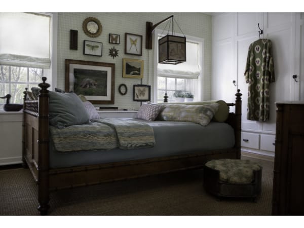 Lake Forest Showhouse Room, by Garrett Paschen Ltd.