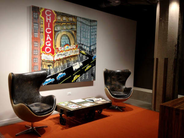 Chicago Theater by Matthew Olyphant Chicago Theater by Matthew Olyphant
