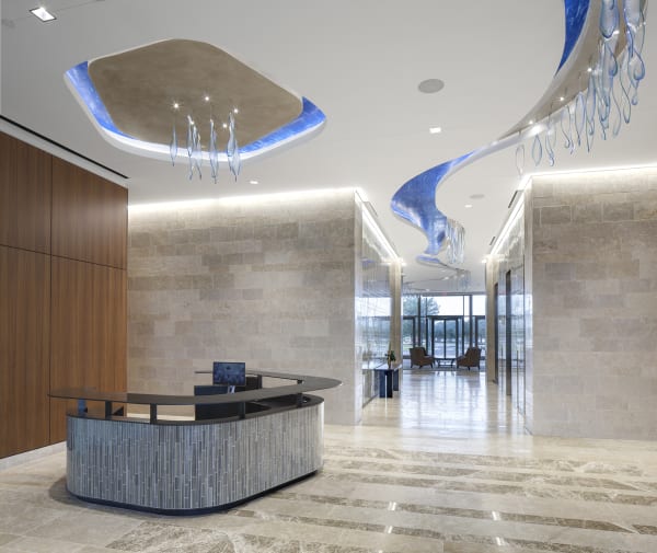 Hand-blown architectural glass