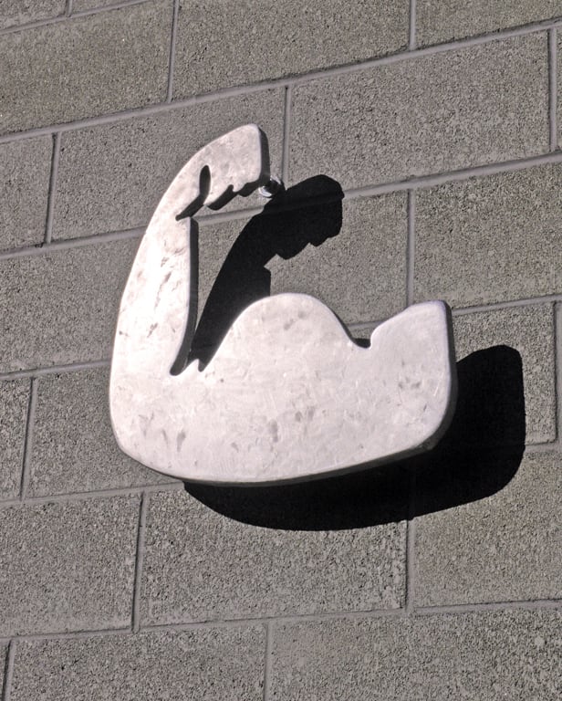 Seven Dingbats (Love You), 2008.
