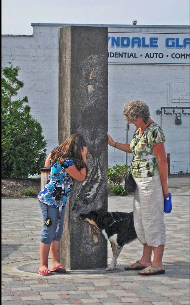 Riverwalk Markers & Monoliths
