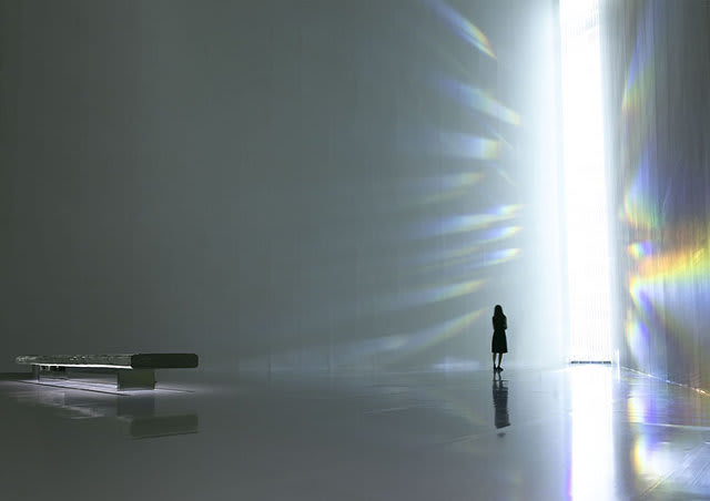 Image c/o Fast Company. Installation by Tokujin Toshioka.