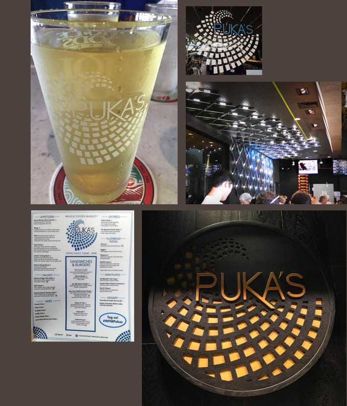 Puka’s Bar at Whole Foods Kahala