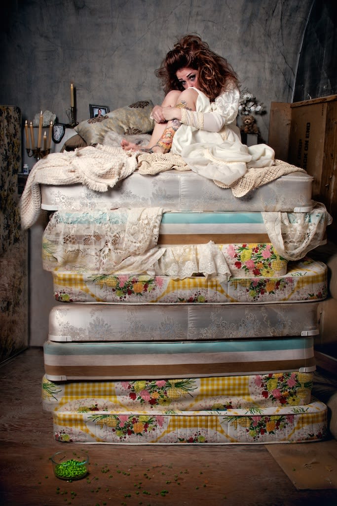 Shattered Fairytales Exhibit by Shanna Koltz