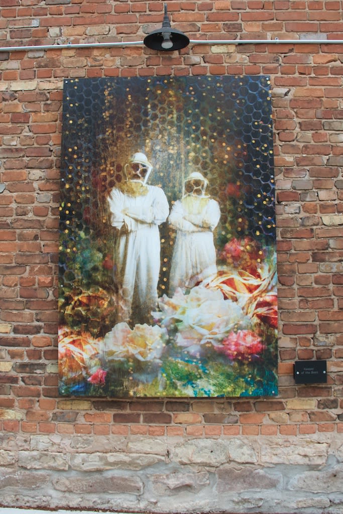 Art Alley in De Pere, WI.