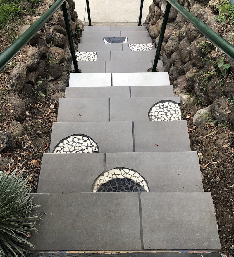 Mosaic Stairs