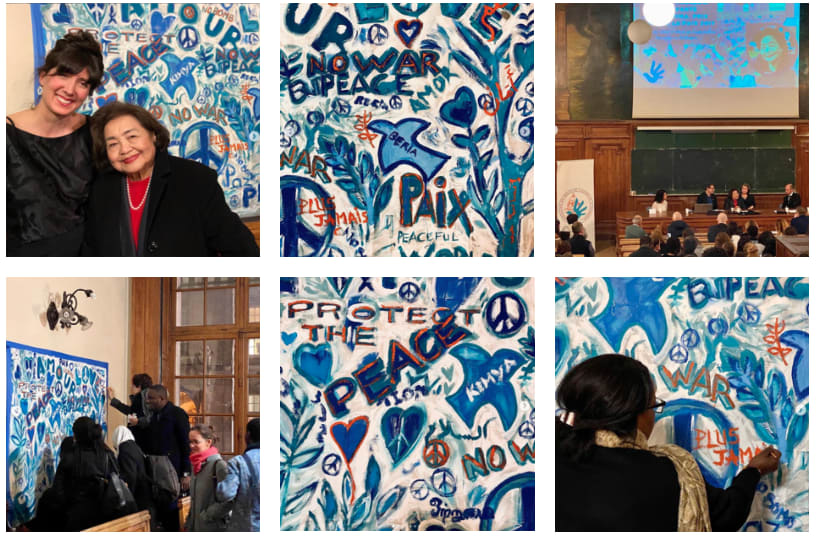 Canvas for peace