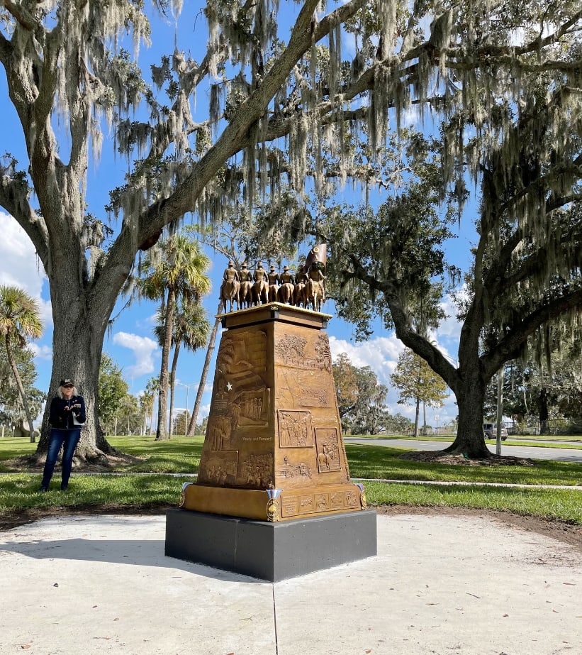 “Friends of Liberty” A Buffalo Soldier Memorial