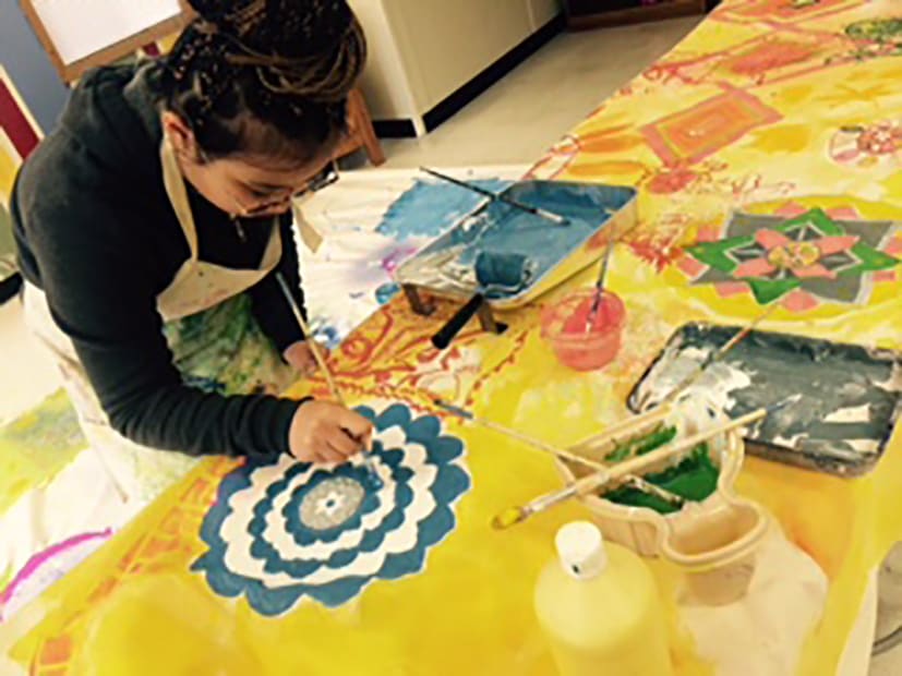 Intergenerational Collaboration with the Barrie School, University of Maryland, and Wintergrowth