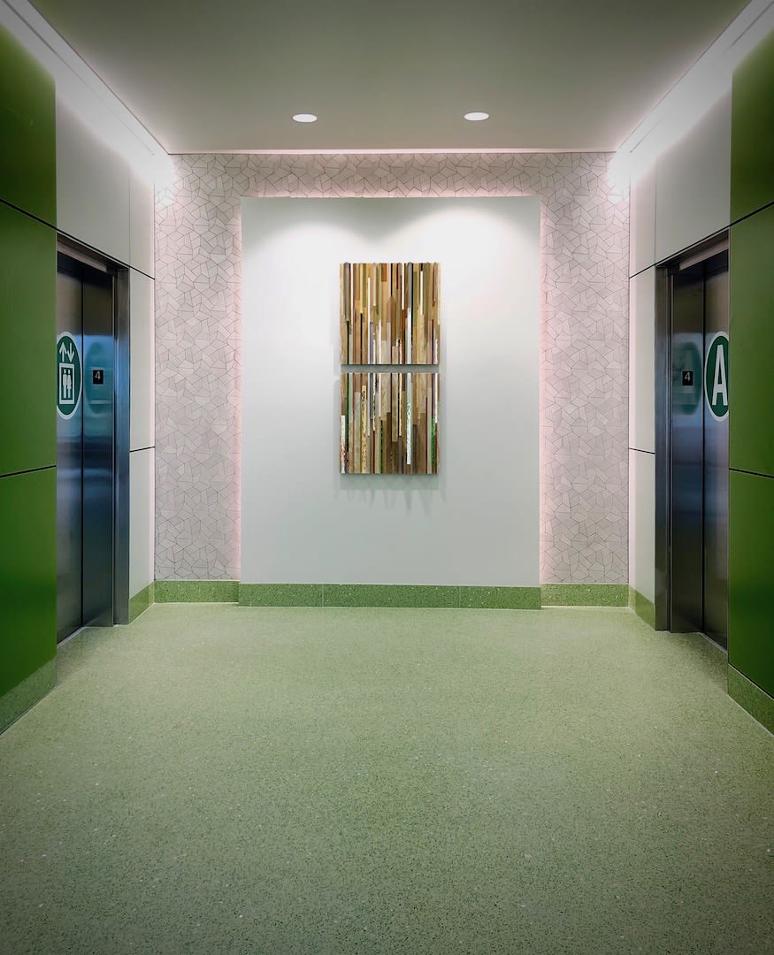 ProMedica Generations Tower – Elevator Bays