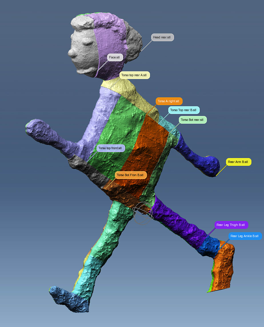 Walking Figure