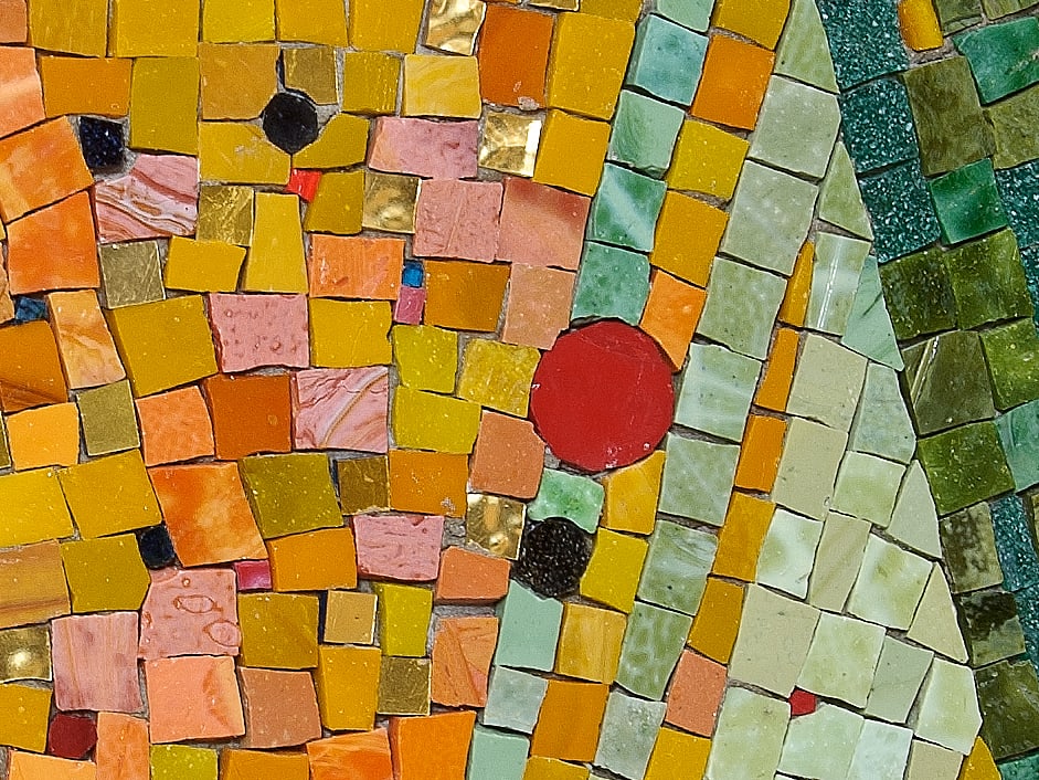 Elevator Lobby Mosaics