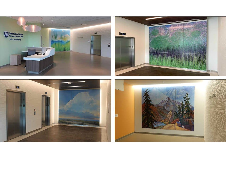Penn State Health Hampden Medical Center – Arts Program