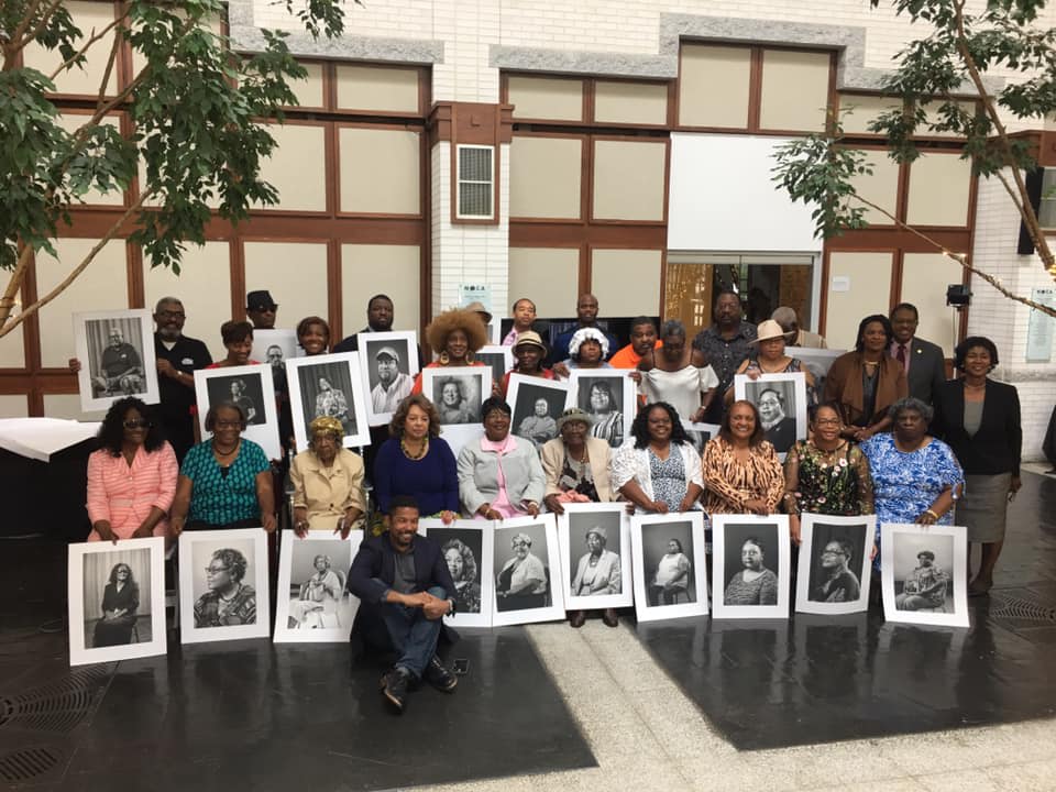 Portraits from a Place of Grace by Richard Hollant
